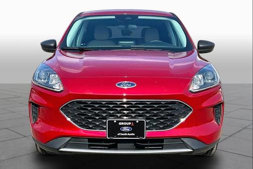 Rapid Red Metallic Tinted Clearcoat 2022 Ford Escape SE