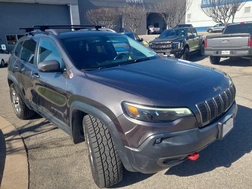 2019 Jeep Cherokee Trailhawk