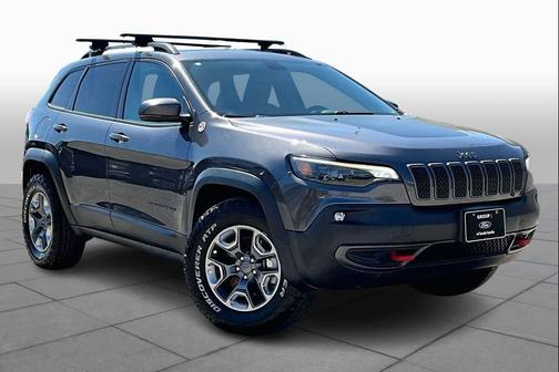 2019 Jeep Cherokee Trailhawk