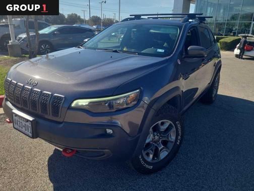 2019 Jeep Cherokee Trailhawk