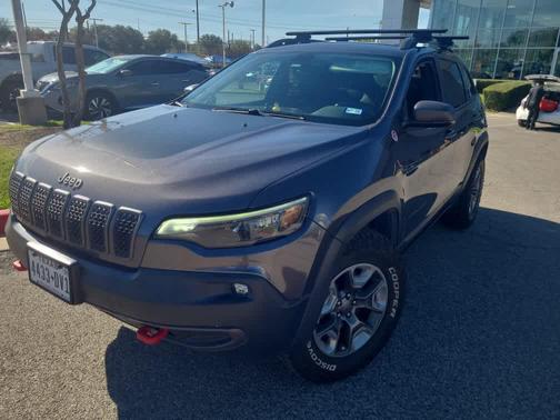 2019 Jeep Cherokee Trailhawk
