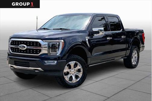 2021 Ford F-150 Platinum