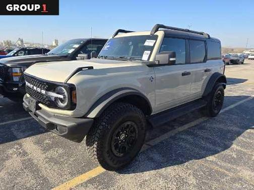 Desert Sand 2025 Ford Bronco Outer Banks