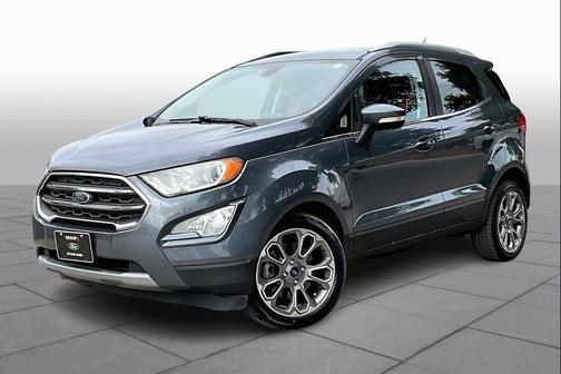 2019 Ford EcoSport Titanium