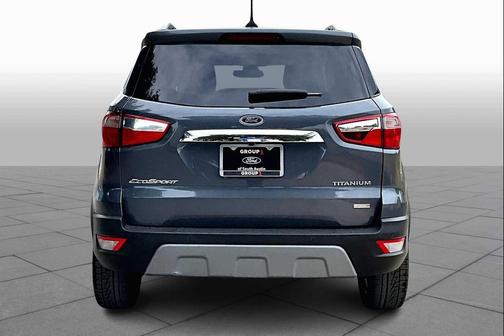 2019 Ford EcoSport Titanium