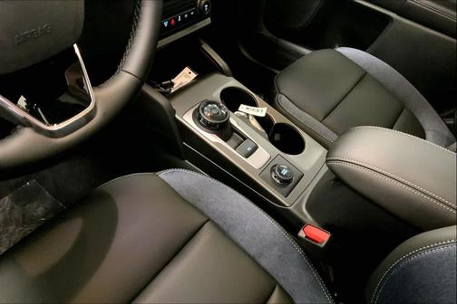 Velocity Blue Metallic 2026 Ford Bronco Sport Outer Banks