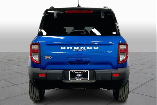 Velocity Blue Metallic 2026 Ford Bronco Sport Outer Banks