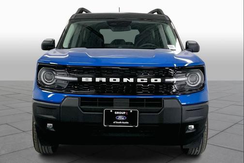 Velocity Blue Metallic 2026 Ford Bronco Sport Outer Banks