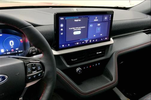 Rapid Red Metallic Tinted Clearcoat 2026 Ford Explorer ST-Line