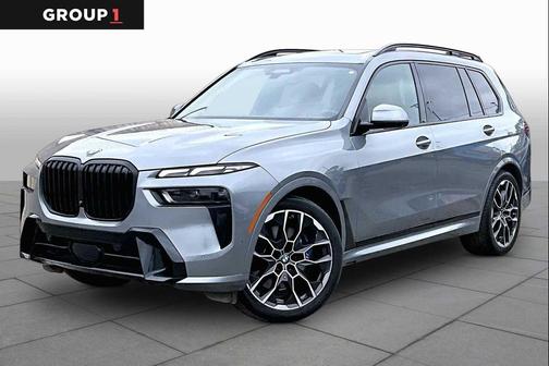 Skyscraper Grey Metallic 2023 BMW X7 xDrive40i
