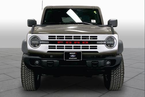 Marsh Gray 2026 Ford Bronco Heritage Edition