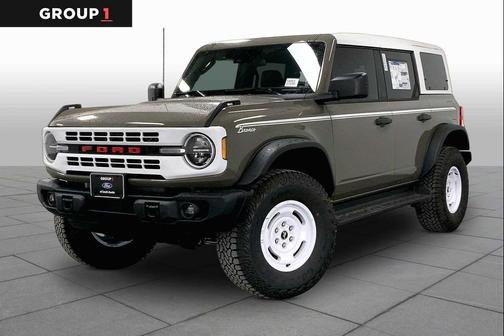 Marsh Gray 2026 Ford Bronco Heritage Edition