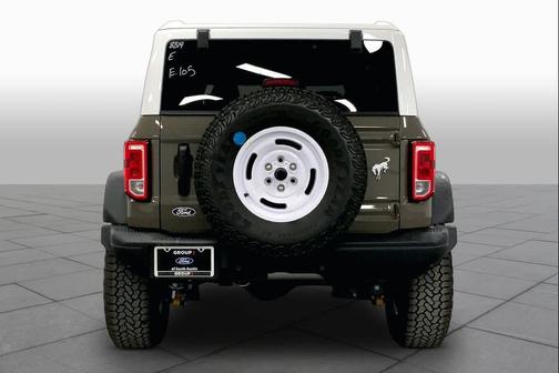 Marsh Gray 2026 Ford Bronco Heritage Edition
