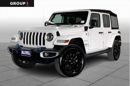 2023 Jeep Wrangler 4xe Sahara