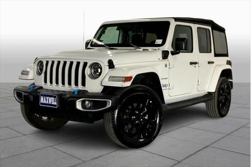 2023 Jeep Wrangler 4xe Sahara