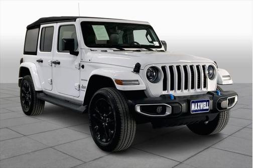 2023 Jeep Wrangler 4xe Sahara