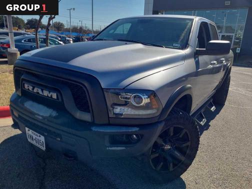 2019 RAM 1500 Classic Warlock Quad Cab 4x4 6'4' Box
