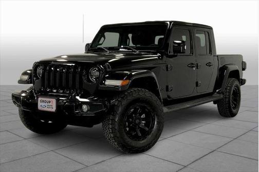 2022 Jeep Gladiator High Altitude 4x4