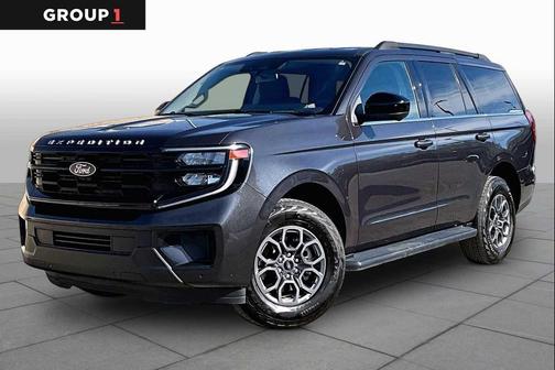 Dark Matter Gray Metallic 2025 Ford Expedition Active