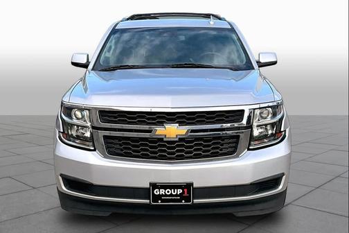 Silver Ice Metallic 2019 Chevrolet Tahoe LS