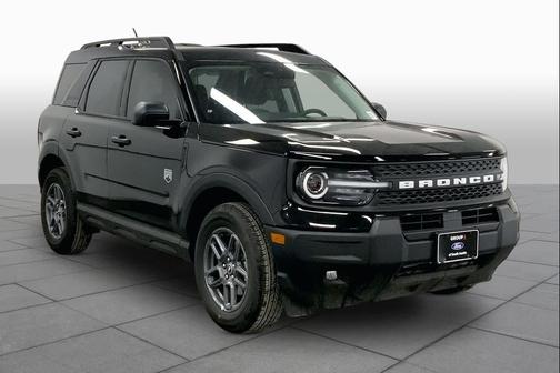 Shadow Black 2026 Ford Bronco Sport Big Bend