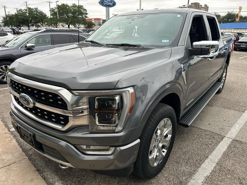 Carbonized Gray Metallic 2022 Ford F-150 Platinum