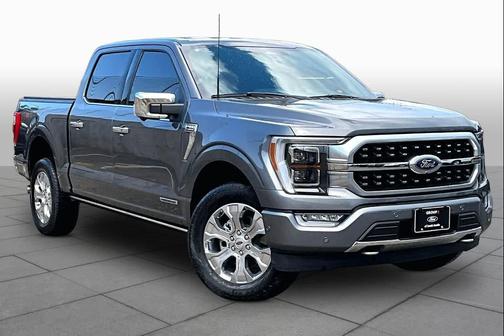 Carbonized Gray Metallic 2022 Ford F-150 Platinum