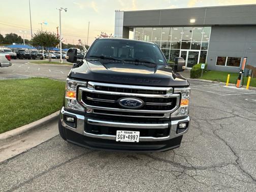 Agate Black Metallic 2022 Ford F-250 Lariat