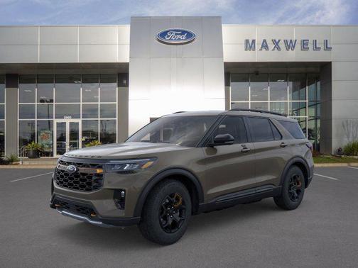 Marsh Gray 2026 Ford Explorer Tremor