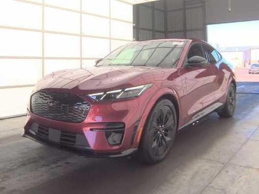Molten Magenta Metallic Tinted Clearcoat 2025 Ford Mustang Mach-E GT