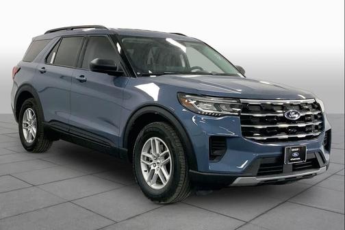 Vapor Blue Metallic 2026 Ford Explorer Active