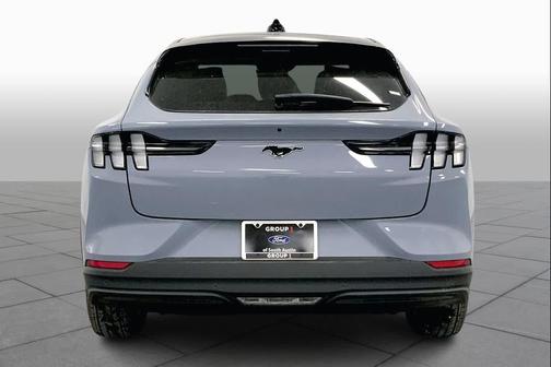 Glacier Gray Metallic TriCoat 2026 Ford Mustang Mach-E Select