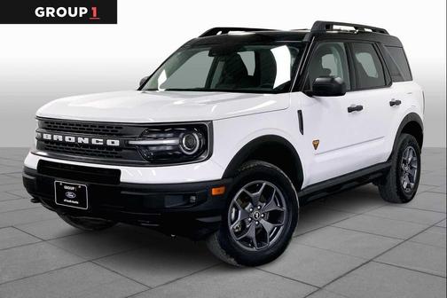 2022 Ford Bronco Sport Badlands