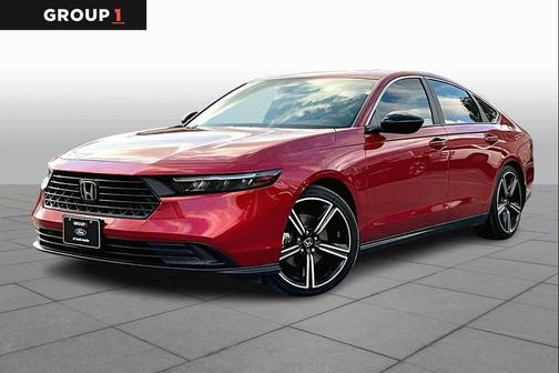 2024 Honda Accord Hybrid Sport