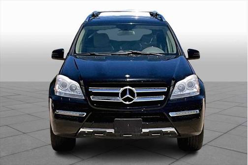 2012 Mercedes-Benz GL-Class 4MATIC