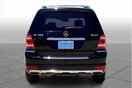 2012 Mercedes-Benz GL-Class 4MATIC