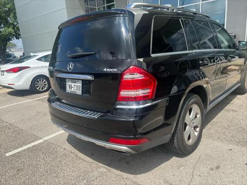 2012 Mercedes-Benz GL-Class 4MATIC