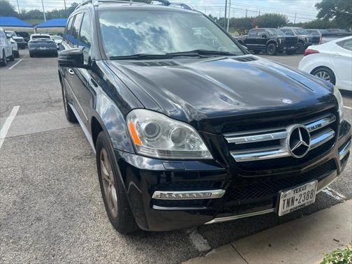 2012 Mercedes-Benz GL-Class 4MATIC