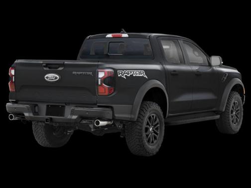 Shadow Black 2026 Ford Ranger Raptor