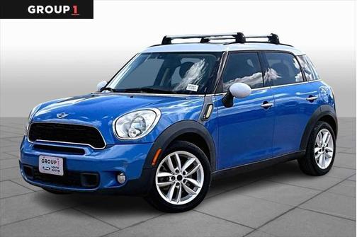 2014 MINI Countryman Cooper S