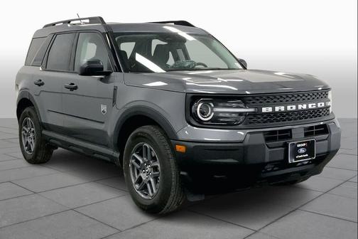 Carbonized Gray Metallic 2026 Ford Bronco Sport Big Bend