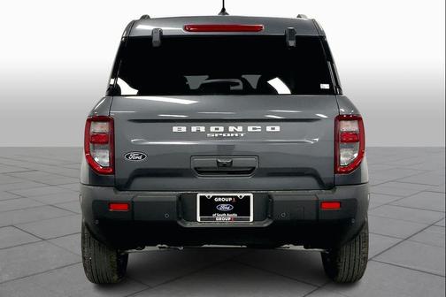 Carbonized Gray Metallic 2026 Ford Bronco Sport Big Bend