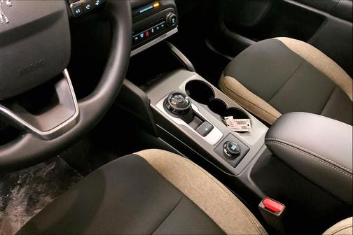 Carbonized Gray Metallic 2026 Ford Bronco Sport Big Bend