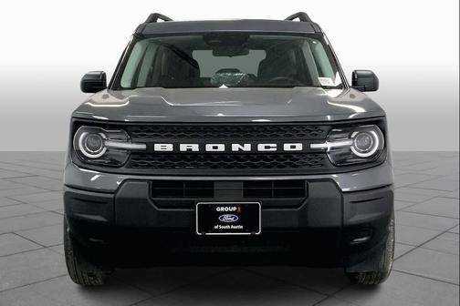 Carbonized Gray Metallic 2026 Ford Bronco Sport Big Bend