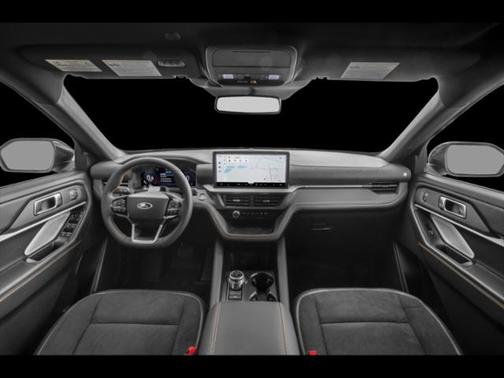 Agate Black Metallic 2026 Ford Explorer Tremor