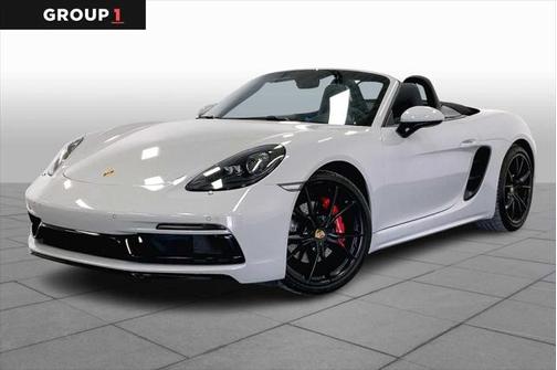 2024 Porsche 718 Boxster S