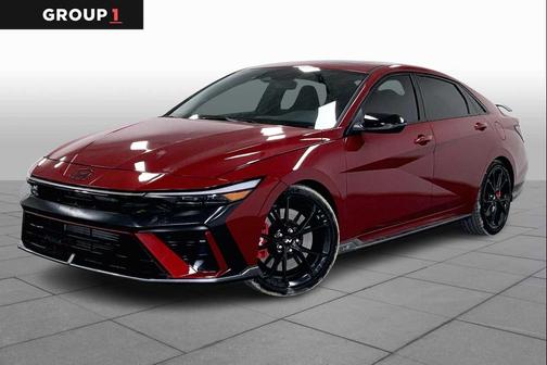 2024 Hyundai ELANTRA N Base
