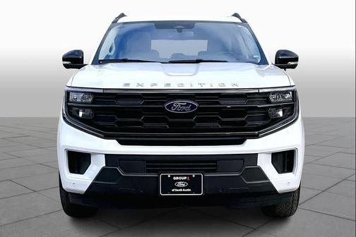 Oxford White 2025 Ford Expedition Max Active 4x4
