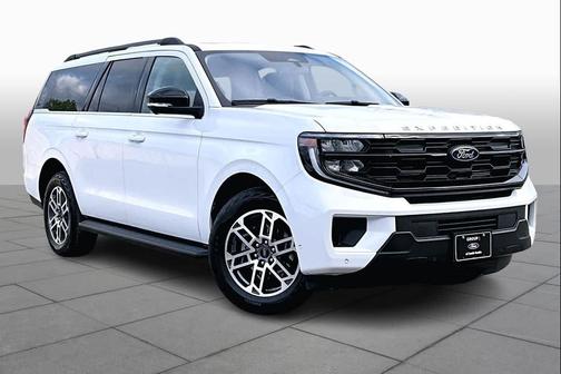 Oxford White 2025 Ford Expedition Max Active 4x4