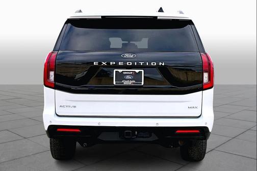 Oxford White 2025 Ford Expedition Max Active 4x4